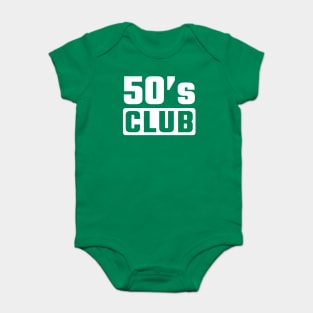 50th birthday Baby Bodysuit
